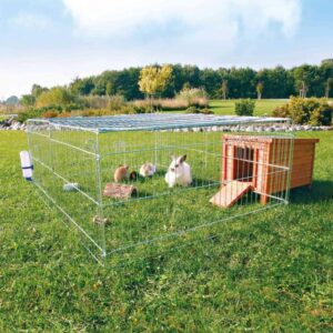 Trixie Freilaufgehege mit Abdeckung 144 x 58 x 1...